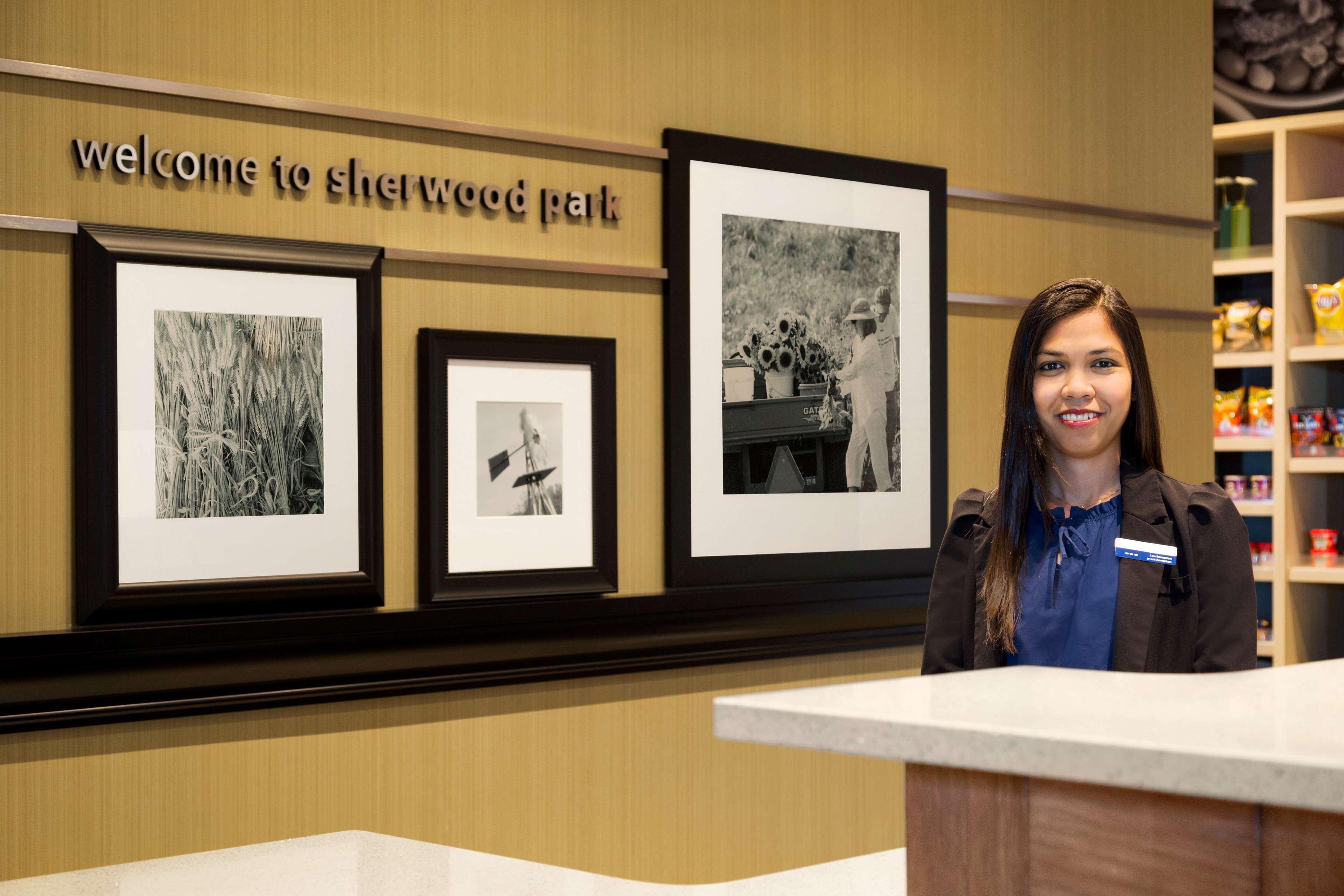 Hampton Inn By Hilton Edmonton/Sherwood Park Extérieur photo